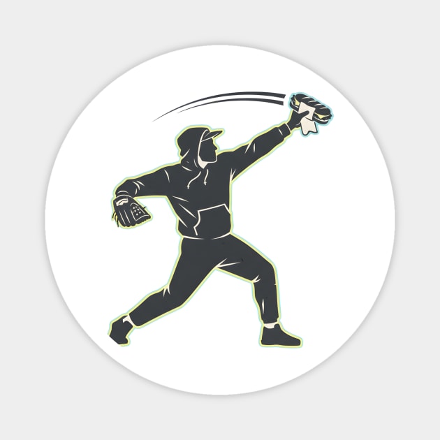 Sandwich Guy Parody Magnet by ArtistTee ⭐⭐⭐⭐⭐